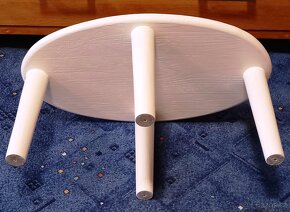 Oválný květinový stolek - 4