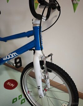 Dětské kolo Woom 3 (16") - modré - 4