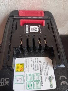 Baterie pro aku Einhell 18v, Li-ion 5.2Ah - 4