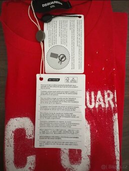 Dsquared2 tričko - 4