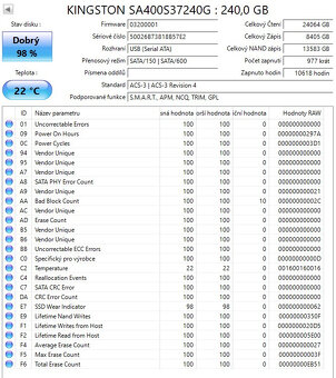Disk SSD Kingston 240 GB - 4