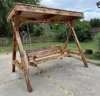 Zahradni houpačka - 4