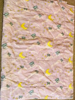 2 zavinovačky, spací pytel Emitex, 2 deky - 4