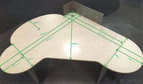 Kancelářské stoly - 4