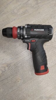 Parkside Performance Aku vrtací Šroubovák E4, 2x 2,5 Ah - 4