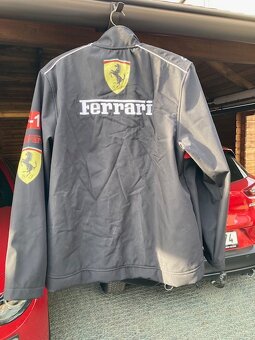 Softshellová bunda Ferrari, vel.3XL - 4