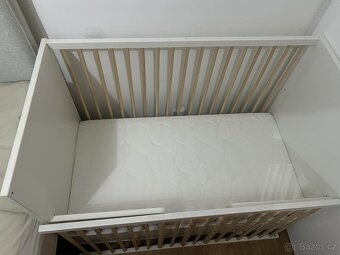 Dětská postýlka Myllra - bílá - 4