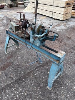 Soustruh na dřevo - 4