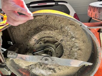 Emak motorová sekačka - 4