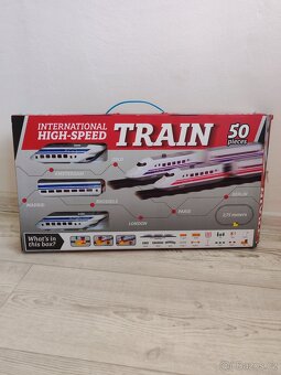 Vláček speed train - 4