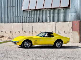 Chevrolet Corvette Stingray 1971 7.5L V8 - 4