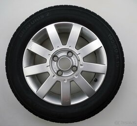 Ford Fusion - Originání 15" alu kola - Letní pneu - 4
