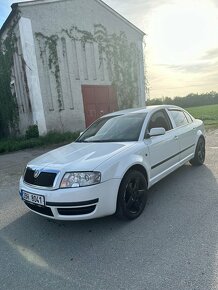 Skoda superb 1.9 tdi 96kw pd tel 608191189 - 4