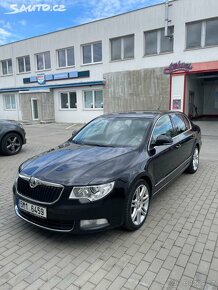 Škoda Superb 2.0TDI, DSG, NAVI, XEN, ISOFIX - 4