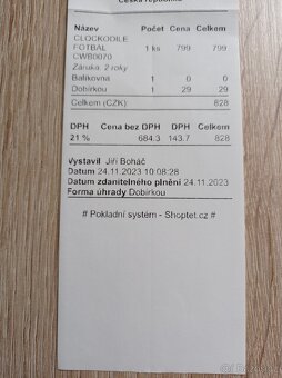 Dětské hodinky - 4