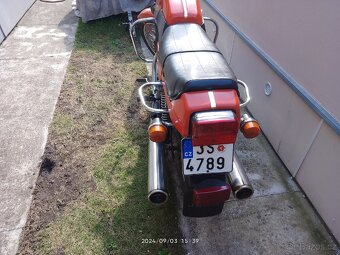 Prodám Jawa 350 - 4