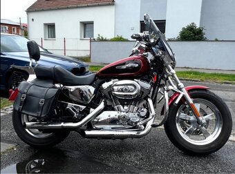 Harley - Davidson, XL 1200C Custom. - 4