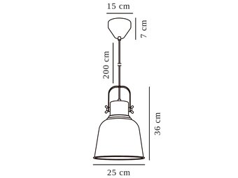 Industriální lampa Nordlux Adrian 25 - 4