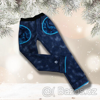 Softshellový kabátek vzhled jeans - 4