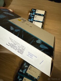 HP 72 tonery - 4