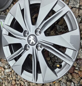 Nová orig.alu Peugeot 2008 II 16" 4x108 - 4