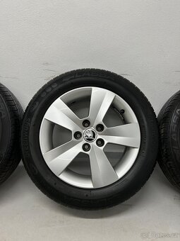 Letní alu kola Fabia / Rapid / Ibiza / A1 / Polo - 4