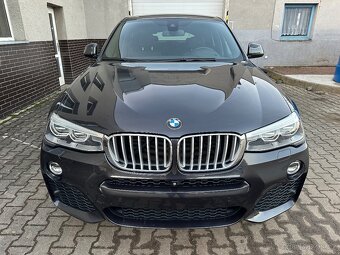 BMW X4 xDrive 30d M-paket, tažné, DPH - 4