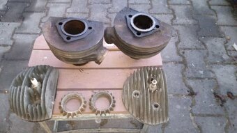 Jawa 350 kýv. motor k předělání na péráka - 4