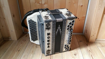 Štýrská harmonika Munda Oberkrain Airbrush GCFB - 4