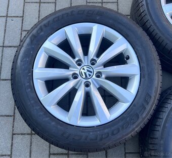 VW Tiguan -17" New Orleans + letní BFGoodrich 95% - 4