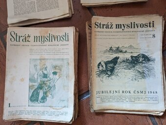 STRÁŽ MYSLIVOSTI 1944 - 1952 - 4