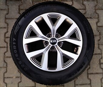 Alu kola originál Kia Sportage 5x114,3 R17 - 4