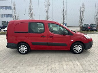 Peugeot Partner 1.6 HDi 66kw, ČR, 1.maj, verze LONG, DPH - 4