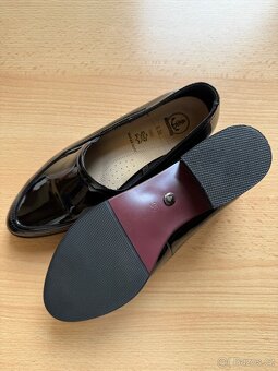 Dámské kožené mokasiny / loafers - 4