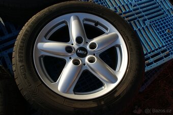 Alu kola originál Mini Cooper R16 5x120 take T5 T6 T7 - 4