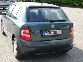 Škoda Fabia 1.2i r.v.2006 Koupeno v ČR stk:2/2027 - 4