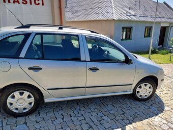Škoda Fabia Combi Facelift 1.2i htp 47kw 12v 2005 - 4
