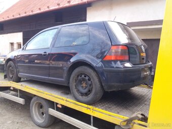 NÁHRADNÍ DÍLY-Volkswagen golf 1.4i 16V,1.6i 16V,1.9 SDI - 4