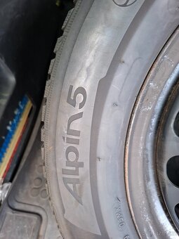 Zimi sada 5x112 6.5x16 ET41 + 215/60R16 - 4