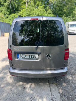 VW CADDY MAXI 2.0 TDI Trendline ČR, 1. majitel, 7 míst - 4