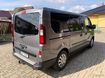 Renault Trafic 1,6 dci 92kw r.v 2016 8míst - 4