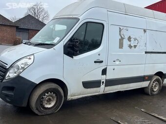 305. Opel Movano 2.3 M9T898 : Na náhradní díly - 4
