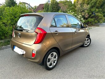 Kia Picanto 1.0, najeto jen 26 000km, servisní knížka - 4