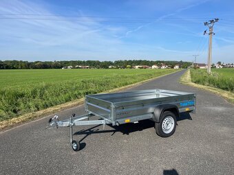 Přívěs Faro Pondus 263x130x32 750kg sklopný - 4