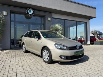 Volkswagen Golf 2,0 TDI 103kW MATCH 1.MAJITEL COM - 4