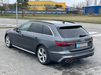 Audi S4 3.0 TDi 255kW 09/2020 ČR DPH Tažné A4 - 4