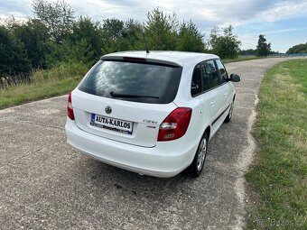 Škoda Fabia 1,2i 51KW TEMPOMAT - 4