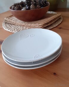 Dezertní talíř Heart 3ks - 4