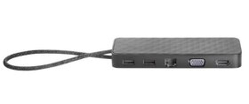 Dokovací stanice HP, USB-C - 4