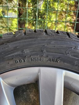 ALU kola Škoda Octavia 205/55/16 91H GOODYEAR - 4